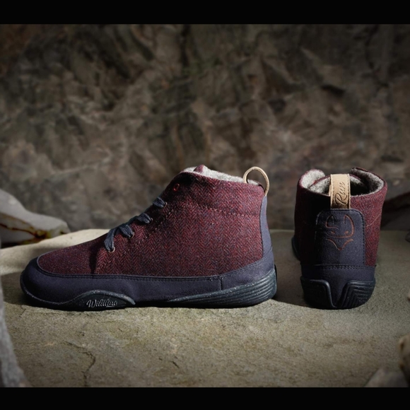 SOLD---Wildling Barefoot Shoes Blackberry - Picture 2 of 4